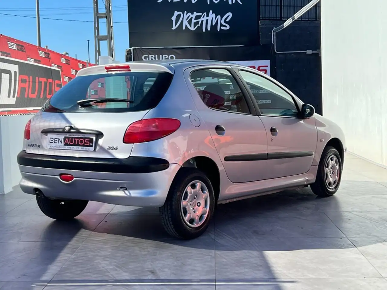 Peugeot 206 1.4 XR, foto 5