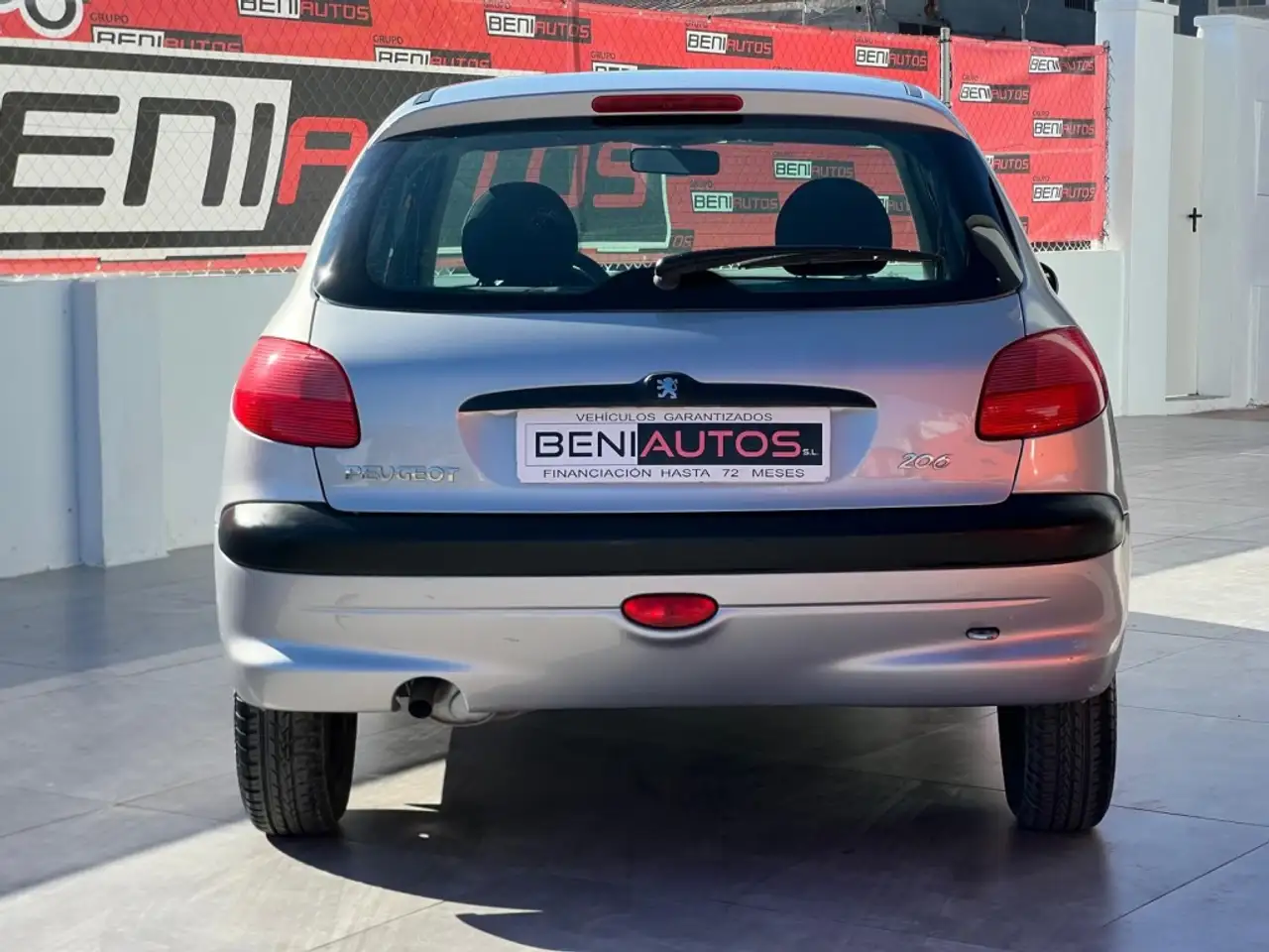 Peugeot 206 1.4 XR, foto 4