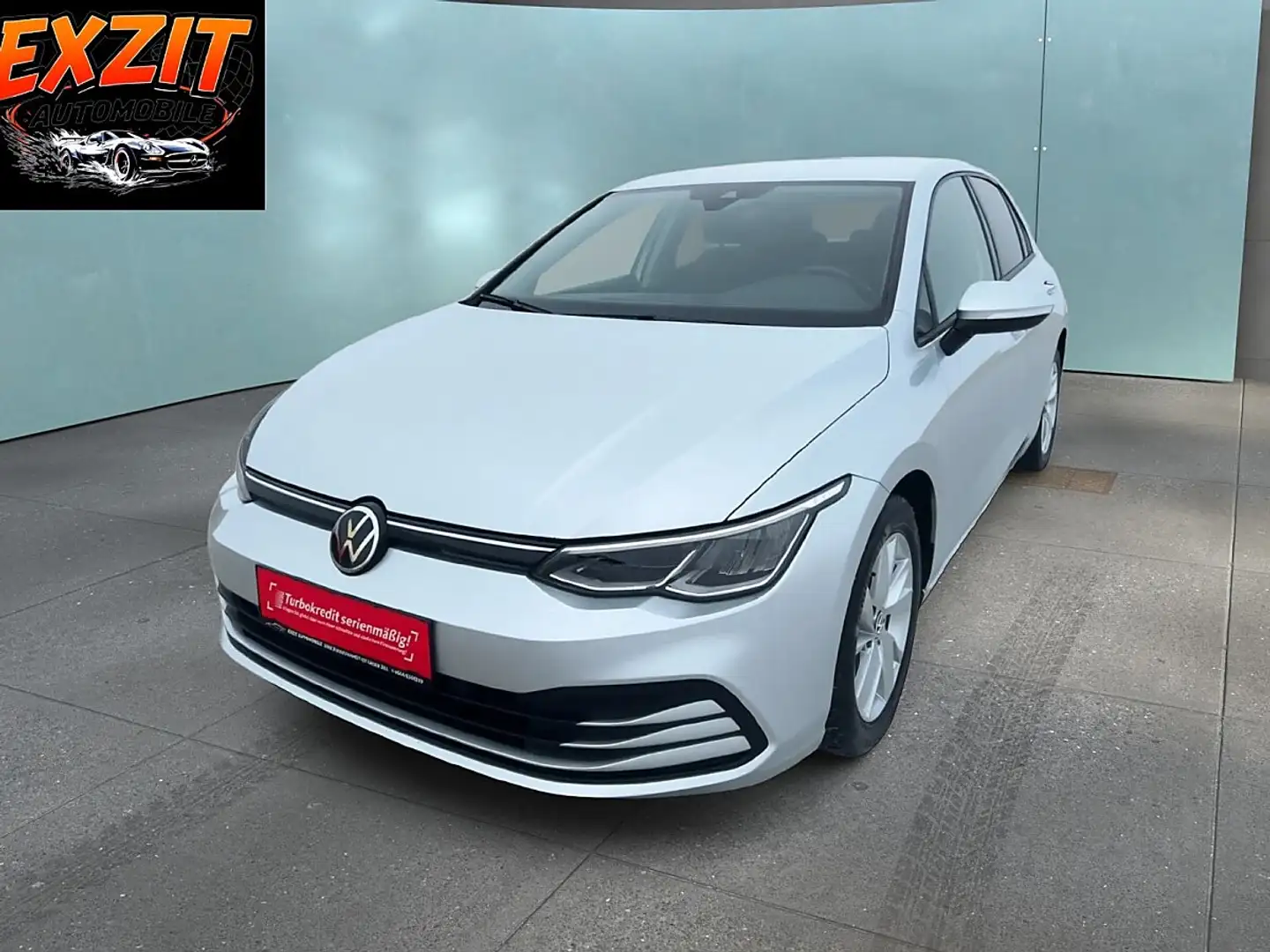 Volkswagen Golf R abbit 1,0 TSI Silber - 1