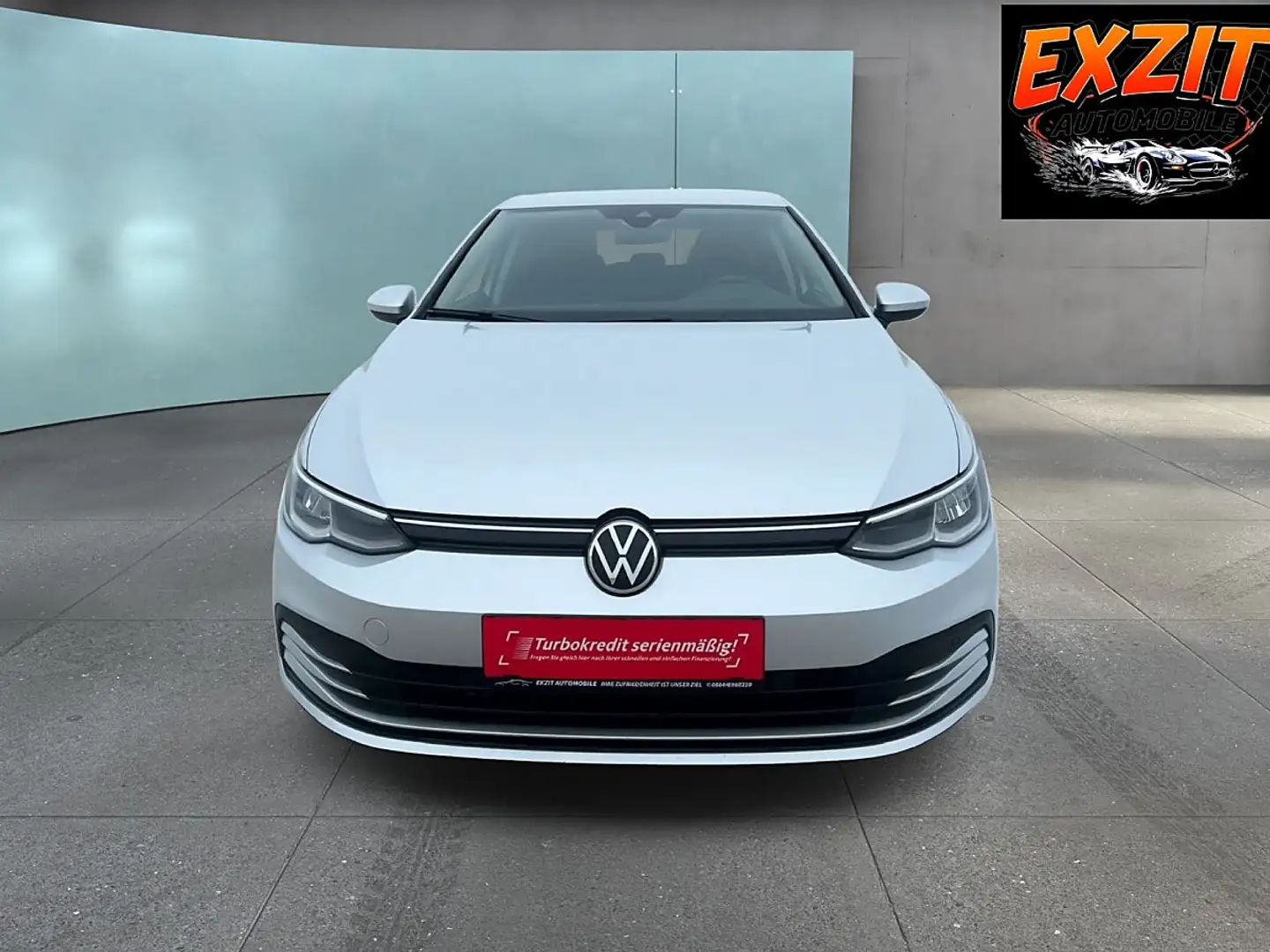Volkswagen Golf R abbit 1,0 TSI Silber - 2