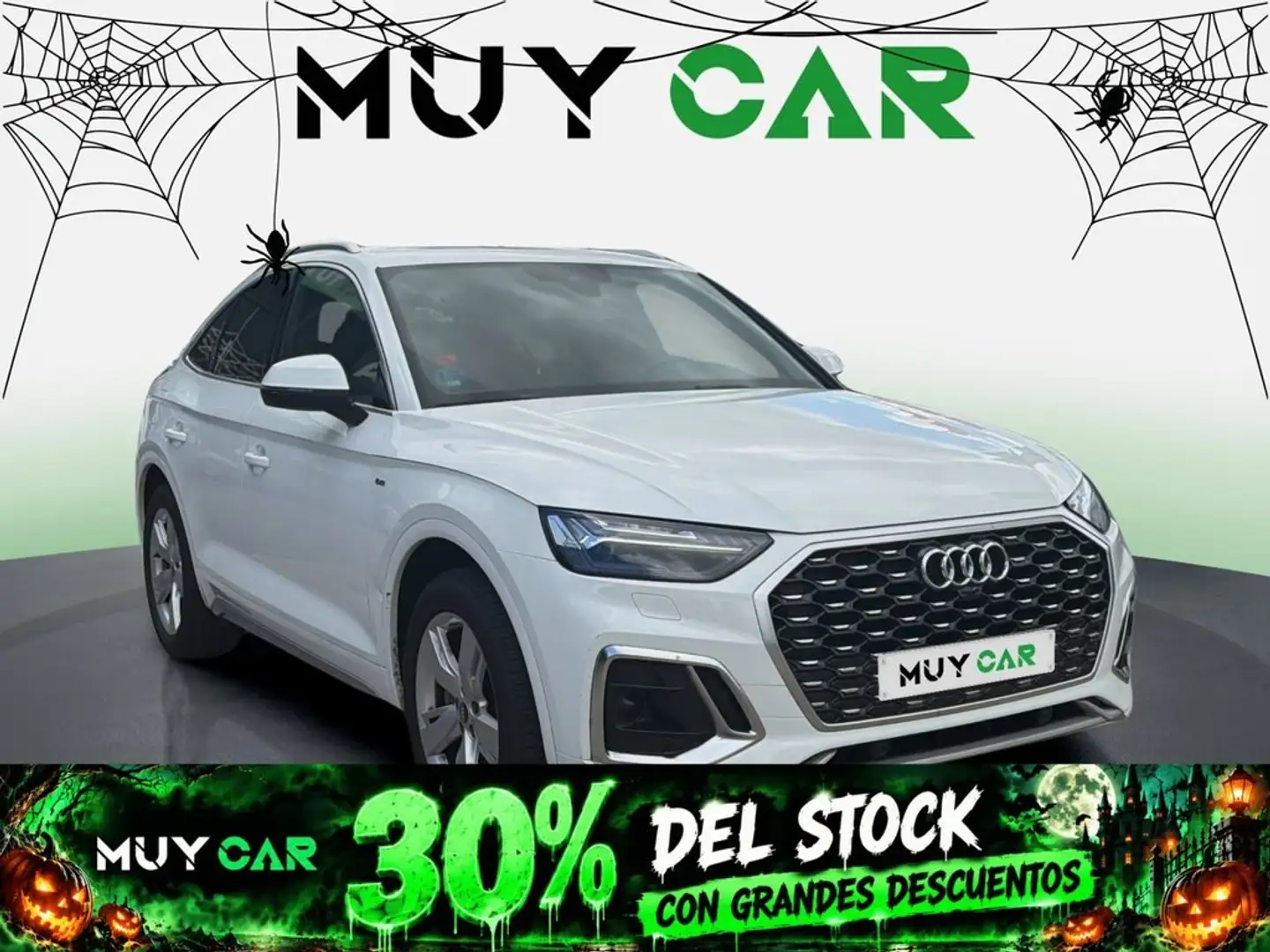 Audi Q5 Sportback 35 TDI S line S tronic Blanco - 1