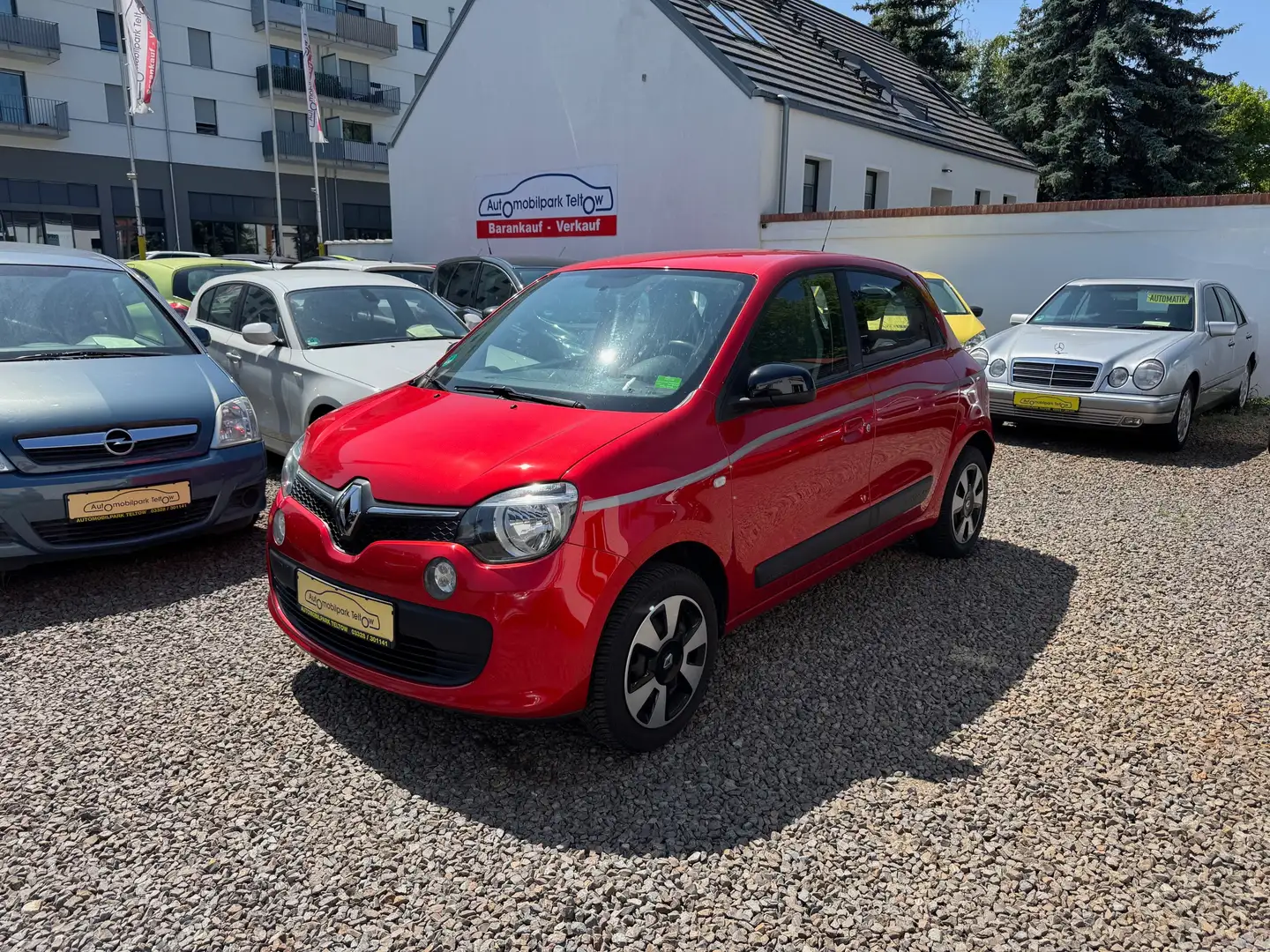 Renault Twingo Limited *1. Hand - Kupplung NEU* Rot - 1