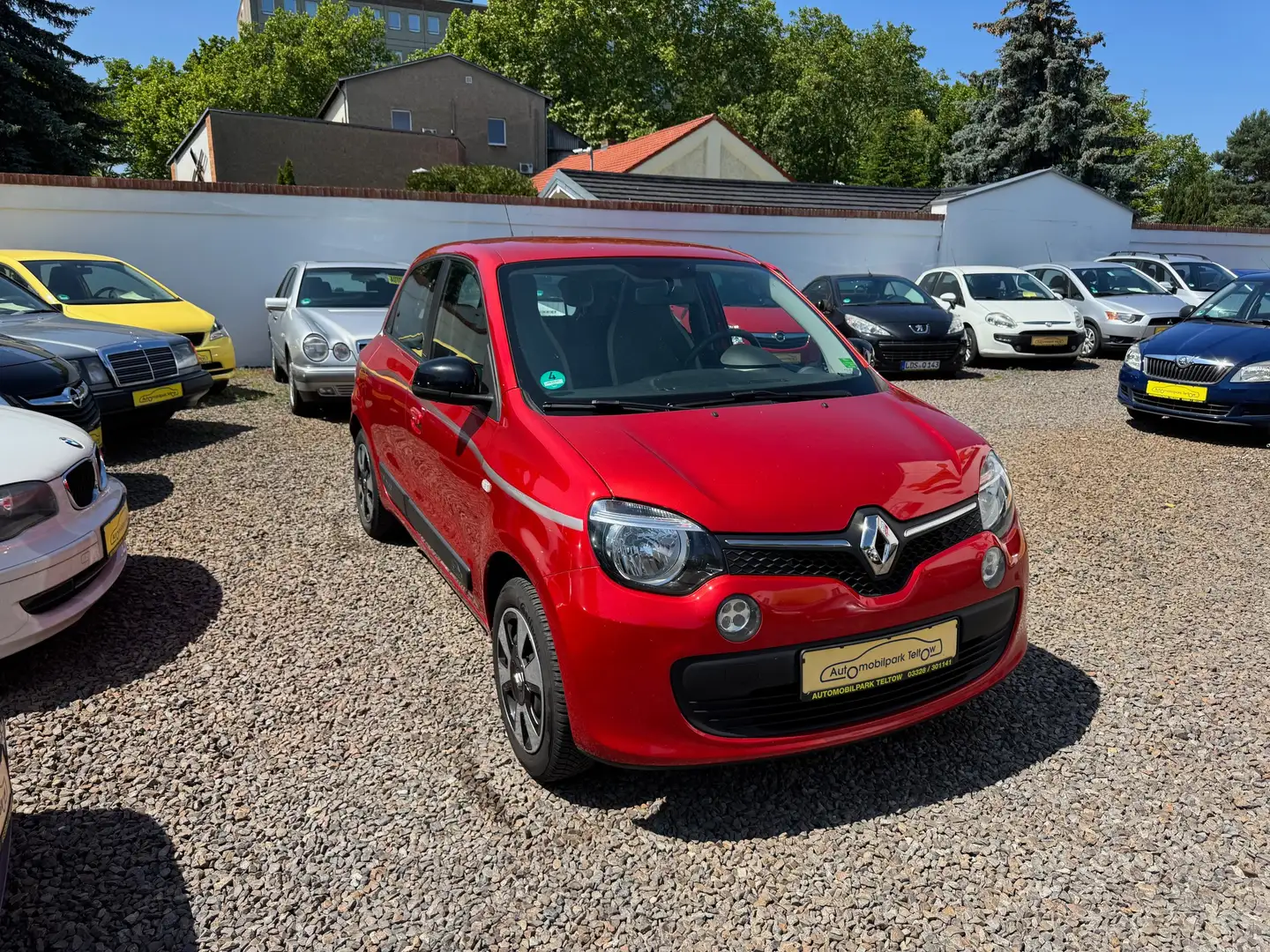 Renault Twingo Limited *1. Hand - Kupplung NEU* Rot - 2