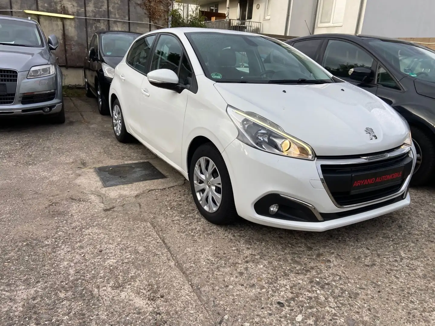 Peugeot 208 Active*Klima*Euro 6*5 Türig Weiß - 2