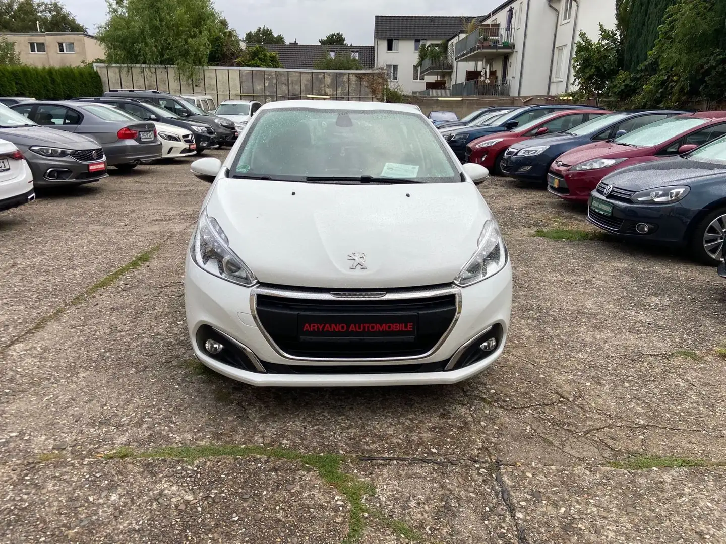 Peugeot 208 Active*Klima*Euro 6*5 Türig Weiß - 1