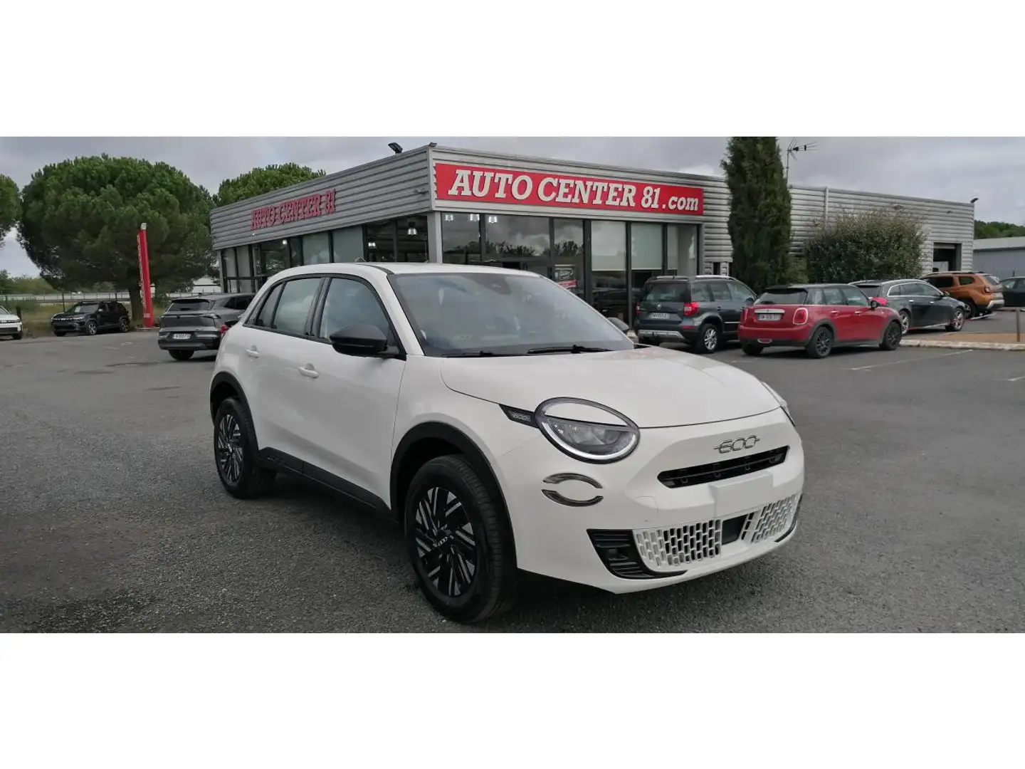 Fiat 600 1.2 Hybrid 110 DCT Wit - 1