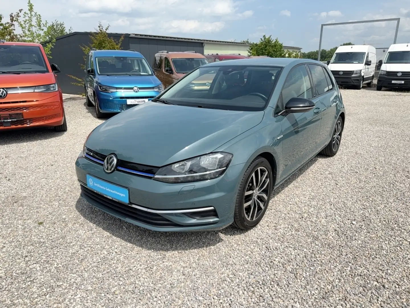 Volkswagen Golf IQ.Drive TSi Light Assist / Parklenkassistent Blau - 2