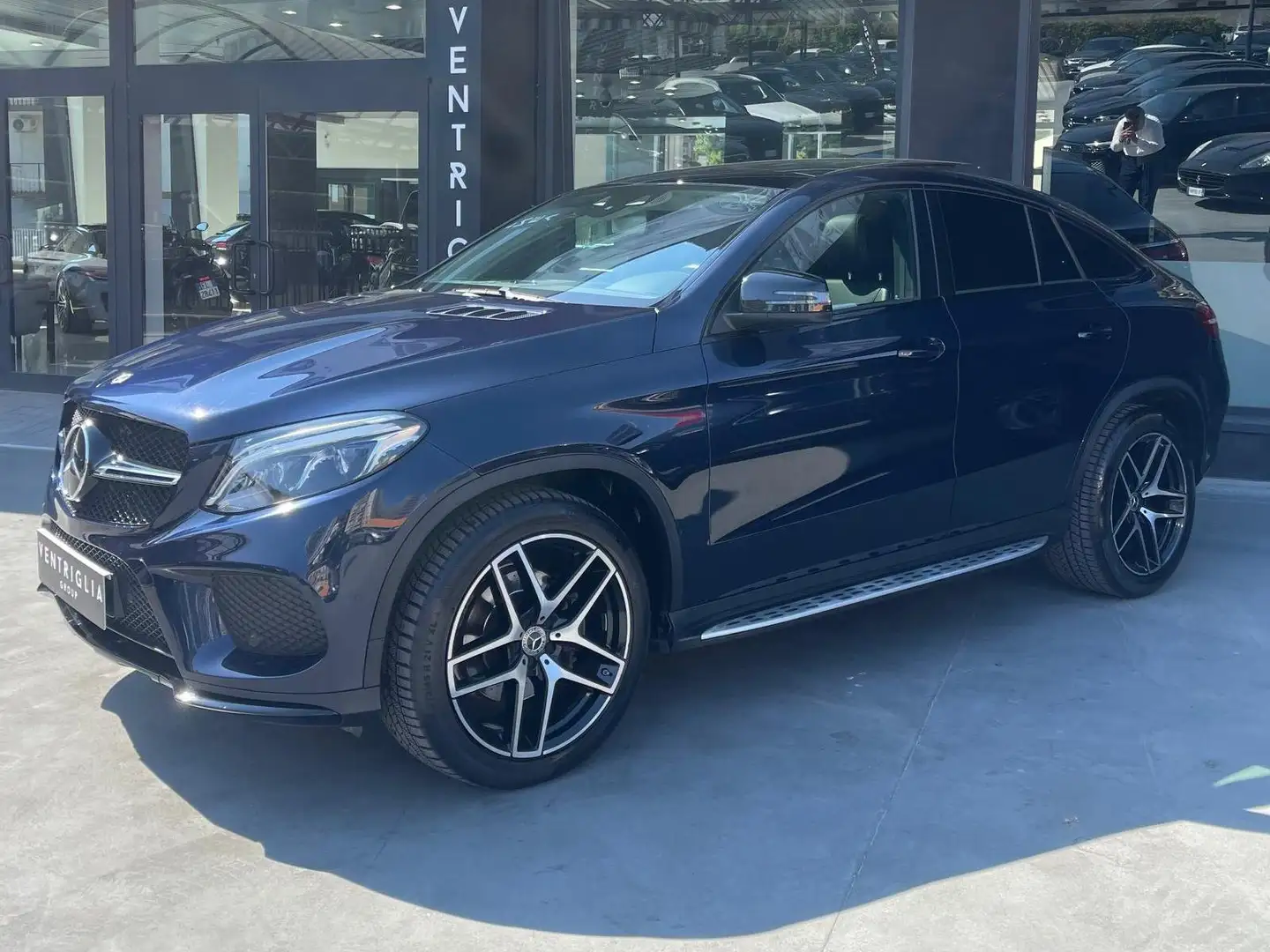 Mercedes-Benz GLE 350 GLE Coupe - Coupe d Premium Plus 4matic auto - 2