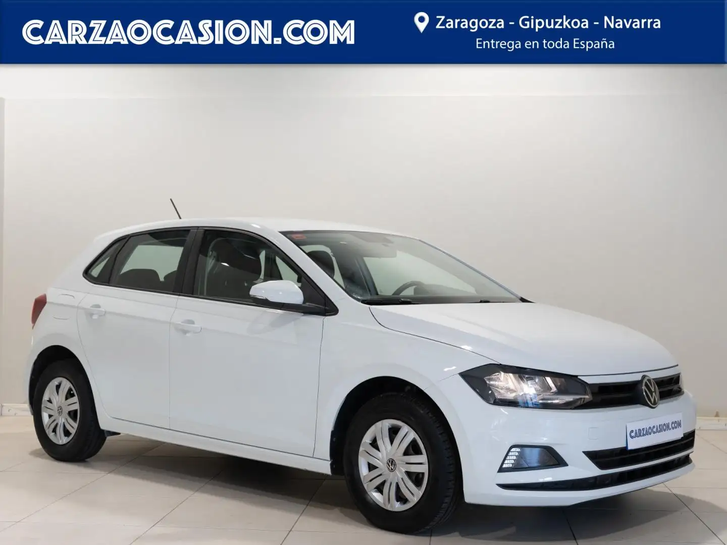 Volkswagen Polo 1.0 Advance 59kW Blanco - 1
