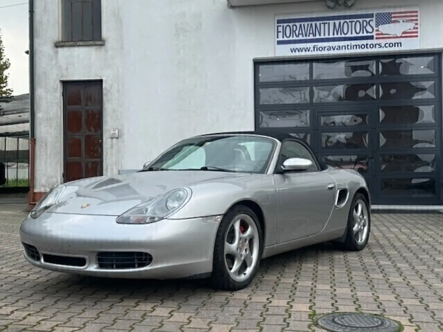 Porsche Boxster 3.2i 24V cat S Argent - 1