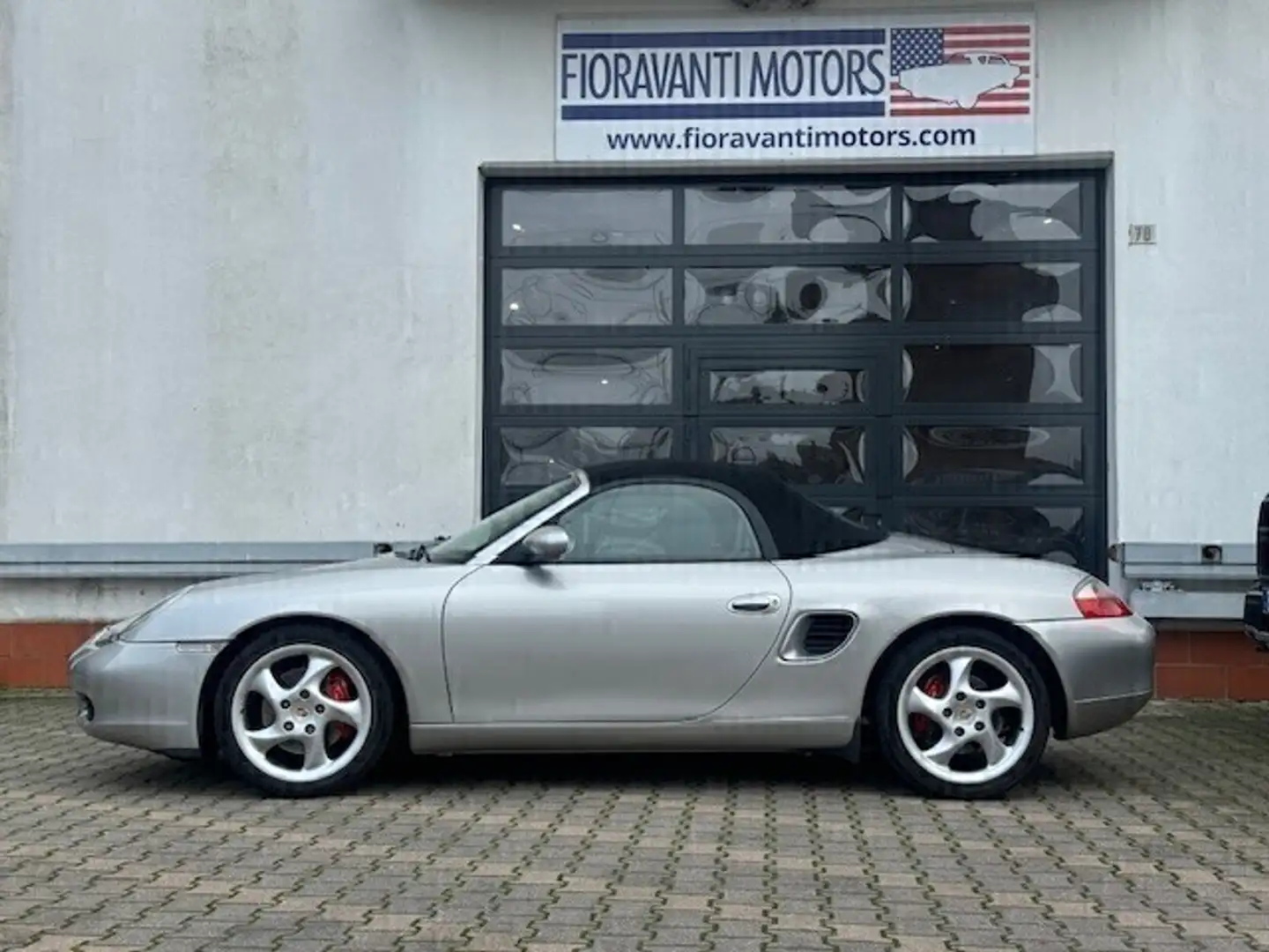 Porsche Boxster 3.2i 24V cat S Argent - 2