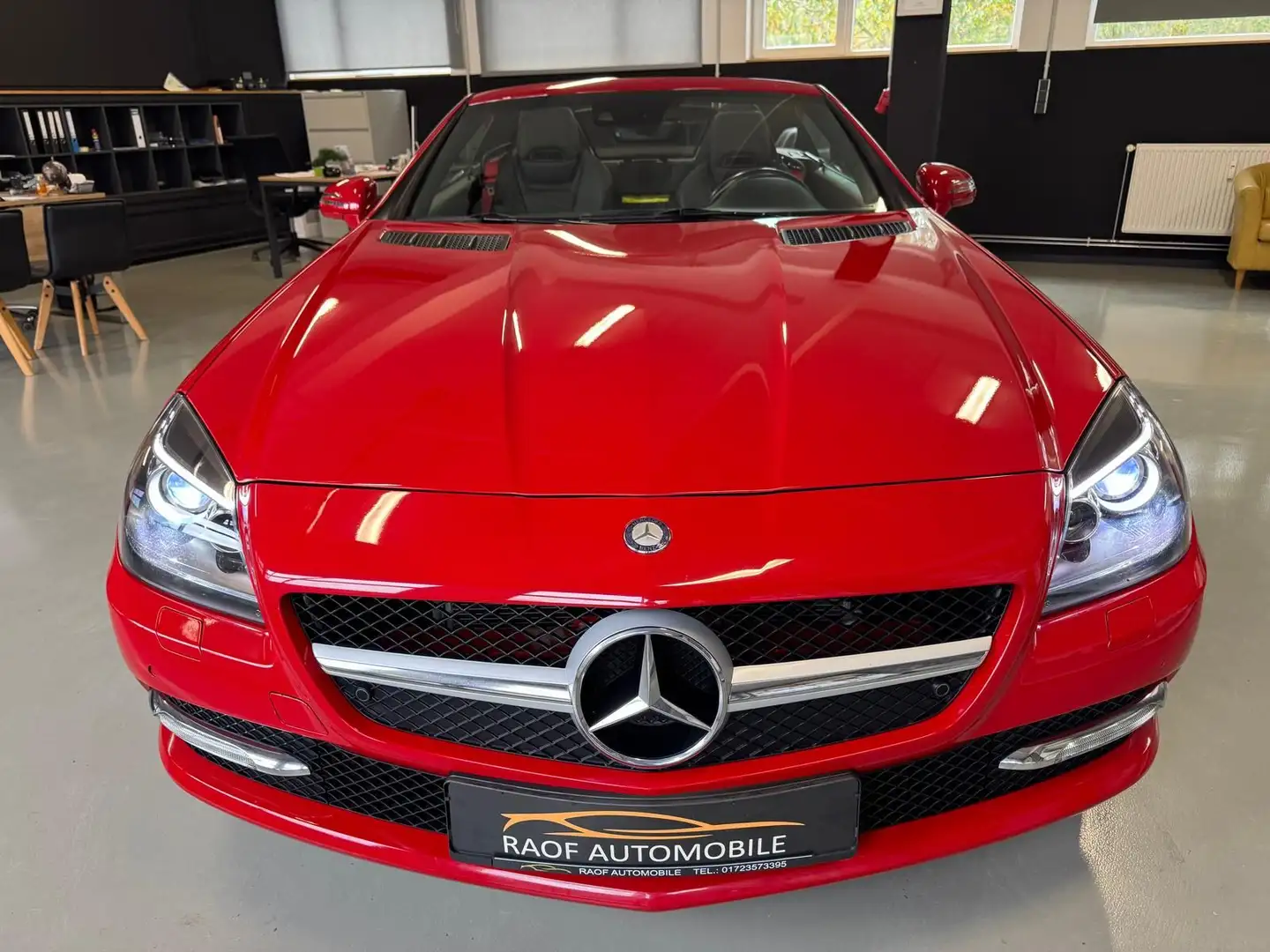 Mercedes-Benz SLK 200 BI-XENON SPORT FAHRWERK SPORTSITZE NAVI - 2