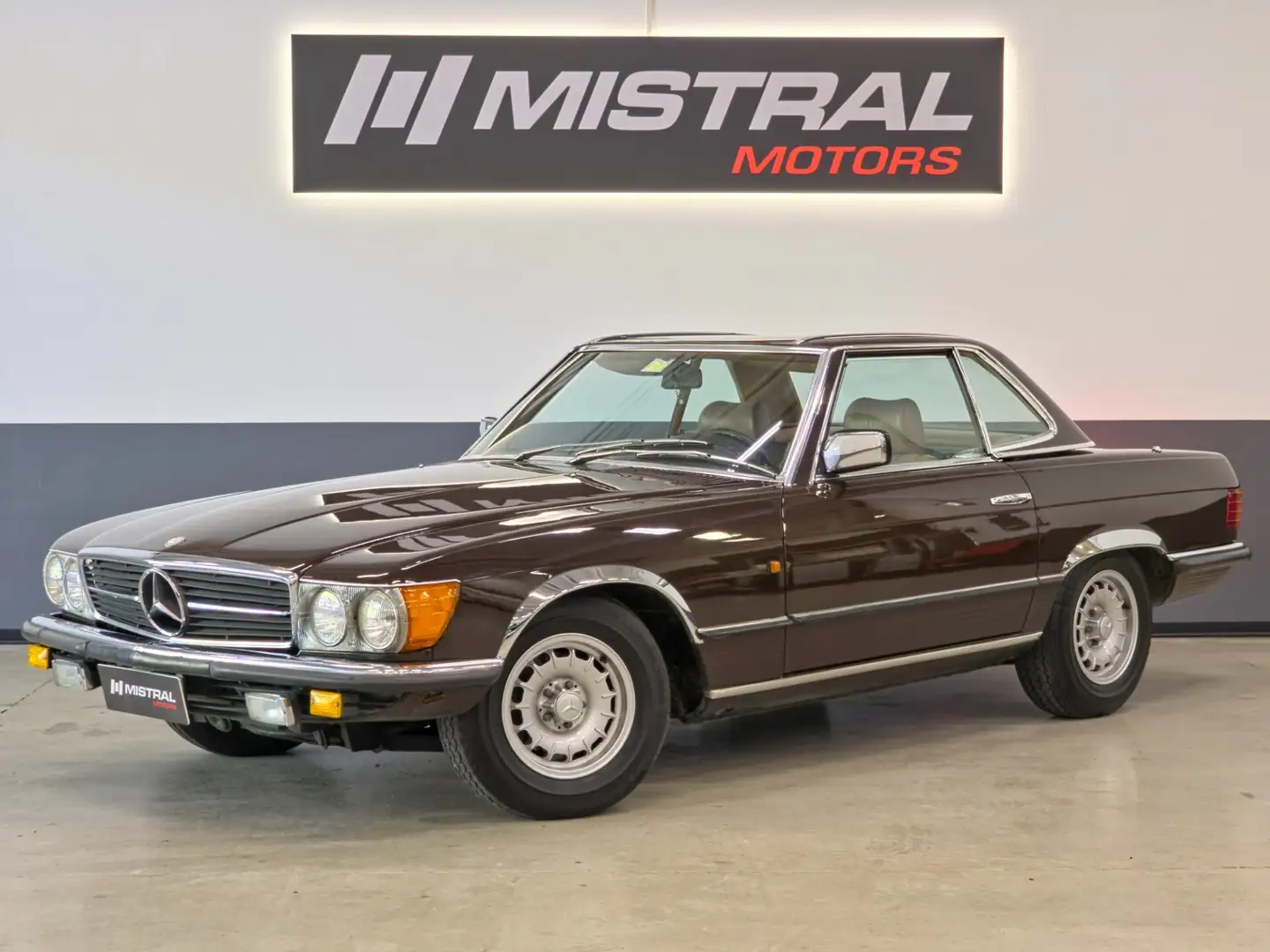 Mercedes-Benz SL 280 R107 ASI Коричневий - 1