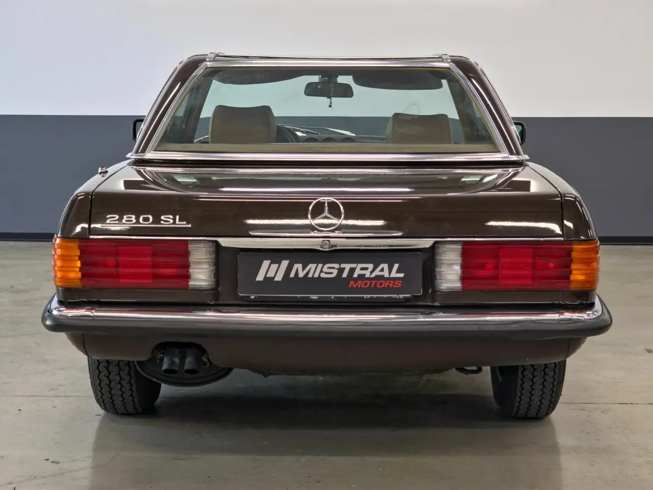 Mercedes-Benz SL 280 R107 ASI, foto 4