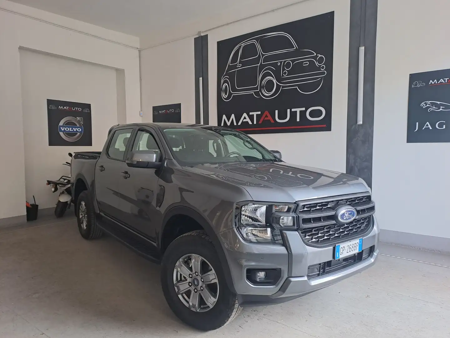 Ford Ranger 2.0 ECOBLUE aut. DC XLT 5 posti Grigio - 1