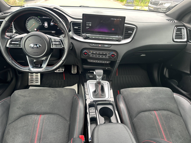 Kia ProCeed / pro_cee'd ProCeed GT, 1.6 T-BENZINE AUTOMAAT, CARPLAY/PANO/ALCANTARA/KEYLESS — photo 14