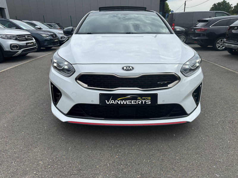 Kia ProCeed / pro_cee'd ProCeed GT, 1.6 T-BENZINE AUTOMAAT, CARPLAY/PANO/ALCANTARA/KEYLESS — photo 2
