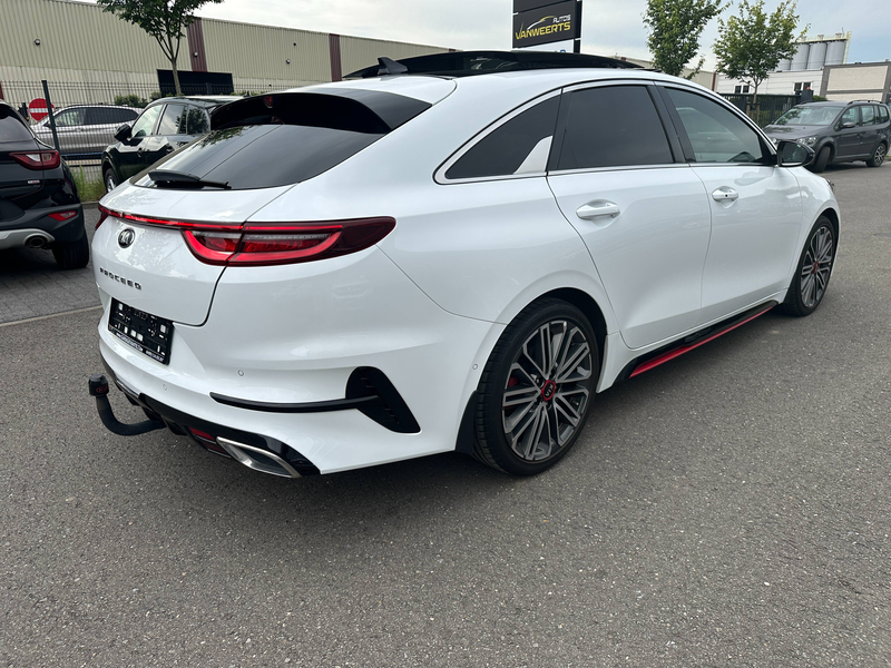 Kia ProCeed / pro_cee'd ProCeed GT, 1.6 T-BENZINE AUTOMAAT, CARPLAY/PANO/ALCANTARA/KEYLESS — photo 4