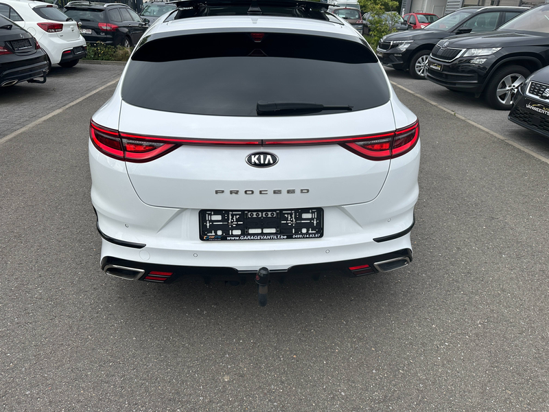 Kia ProCeed / pro_cee'd ProCeed GT, 1.6 T-BENZINE AUTOMAAT, CARPLAY/PANO/ALCANTARA/KEYLESS — photo 5