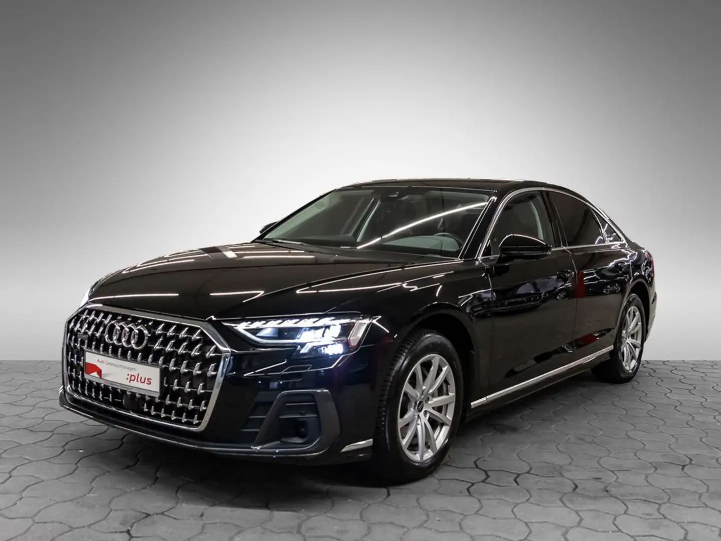 Audi A8 50 TDI quattro AIR Matrix OLED Kamera B&O Schwarz - 2