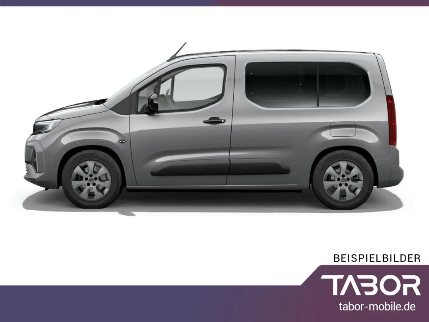 Opel Combo 1.5 D 130 AT8 Matrix Nav  StyleP 180°Kam Gris - 2