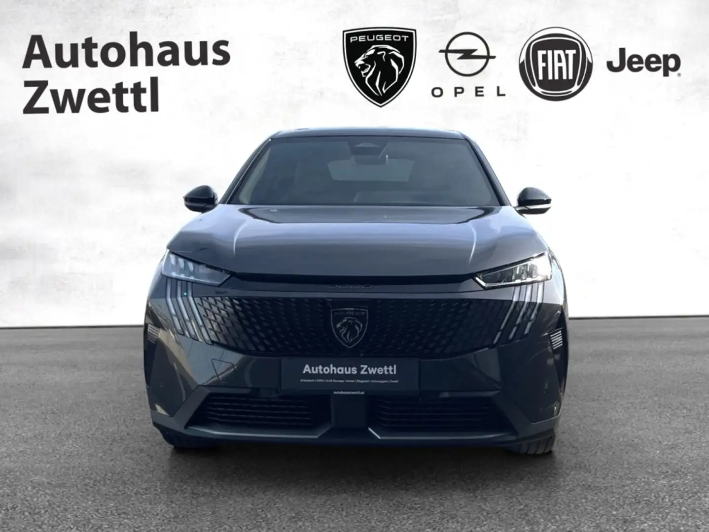 Peugeot 3008 GT Hybrid 145 e-DCS6 Silber - 2