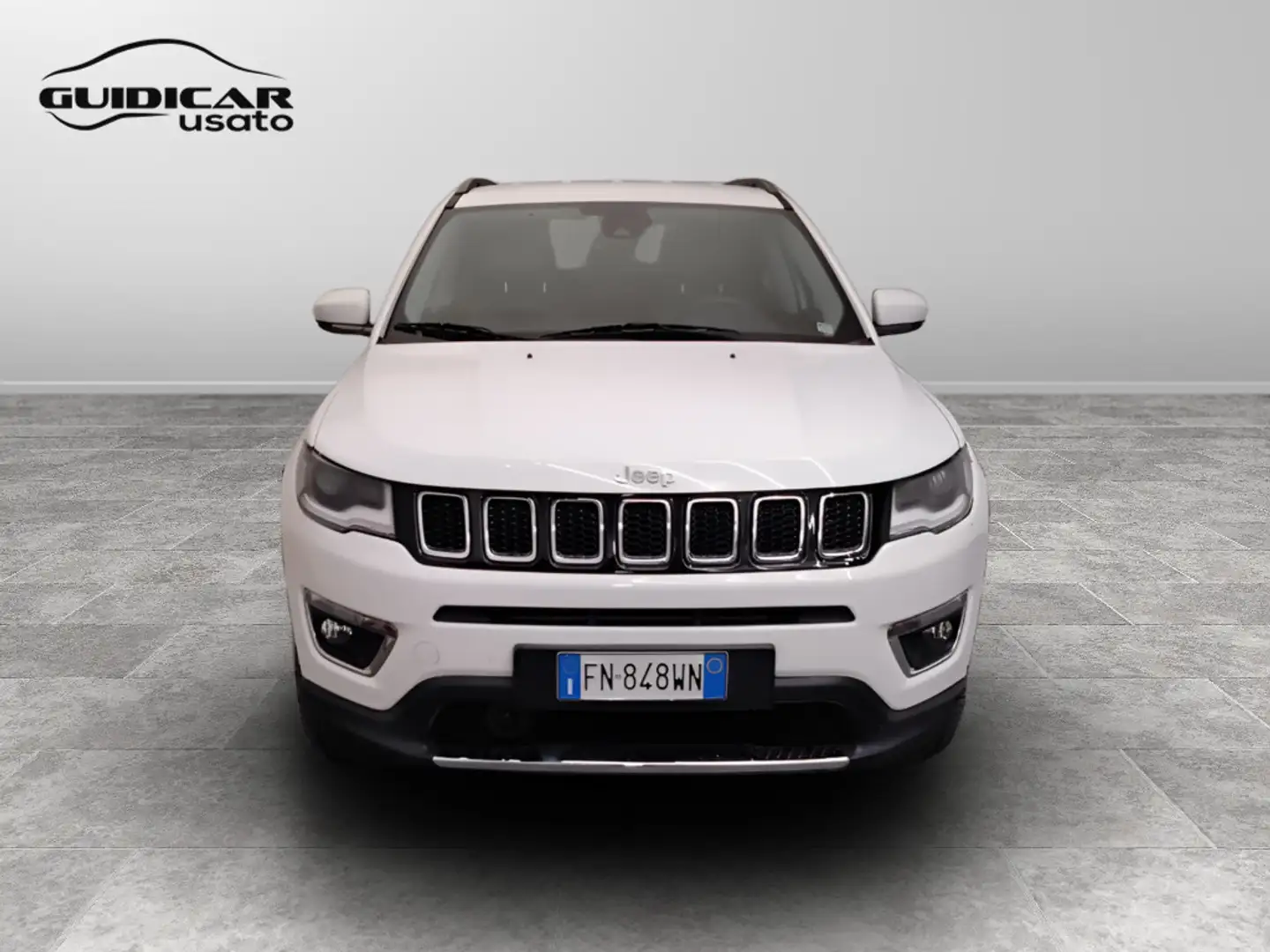 Jeep Compass II 2017 - Compass 2.0 mjt Limited 4wd 140cv auto Blanc - 2