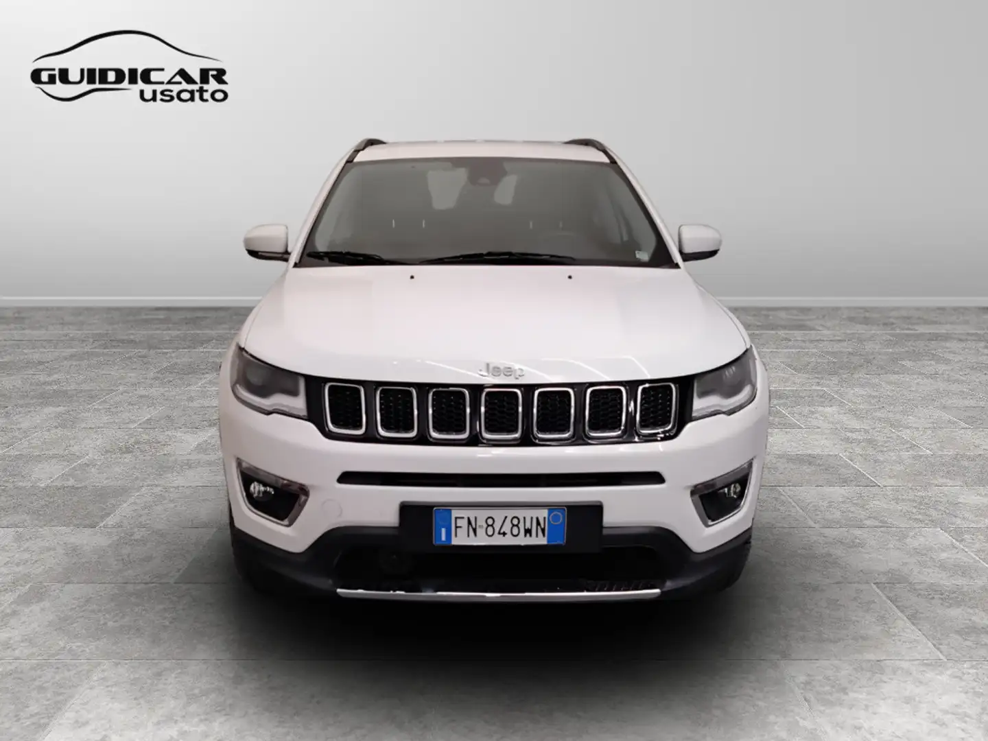 Jeep Compass II 2017 - Compass 2.0 mjt Limited 4wd 140cv auto Blanc - 2