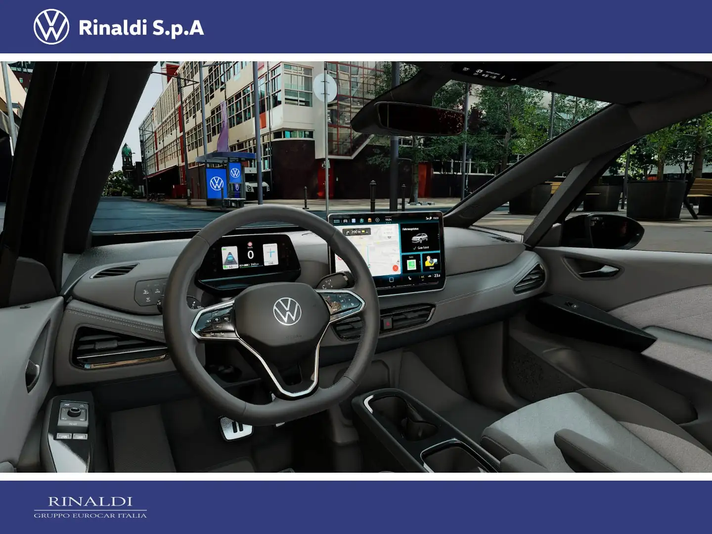 Volkswagen ID.3 59 kwh pro edition plus 204cv Nero - 2