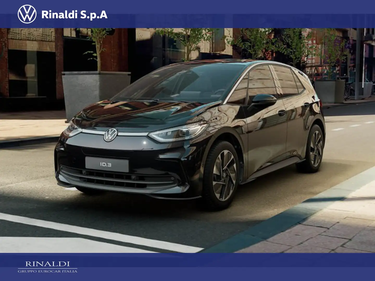 Volkswagen ID.3 59 kwh pro edition plus 204cv Nero - 1