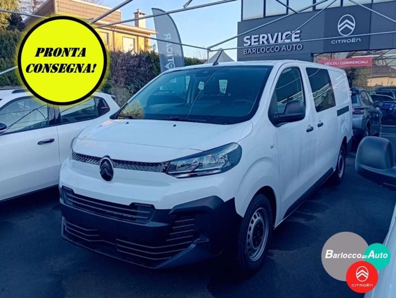 Citroen Jumpy Jumpy 2.2 BlueHDi 150 S&S PL-SL-TN-DC Mobile Furgone XL