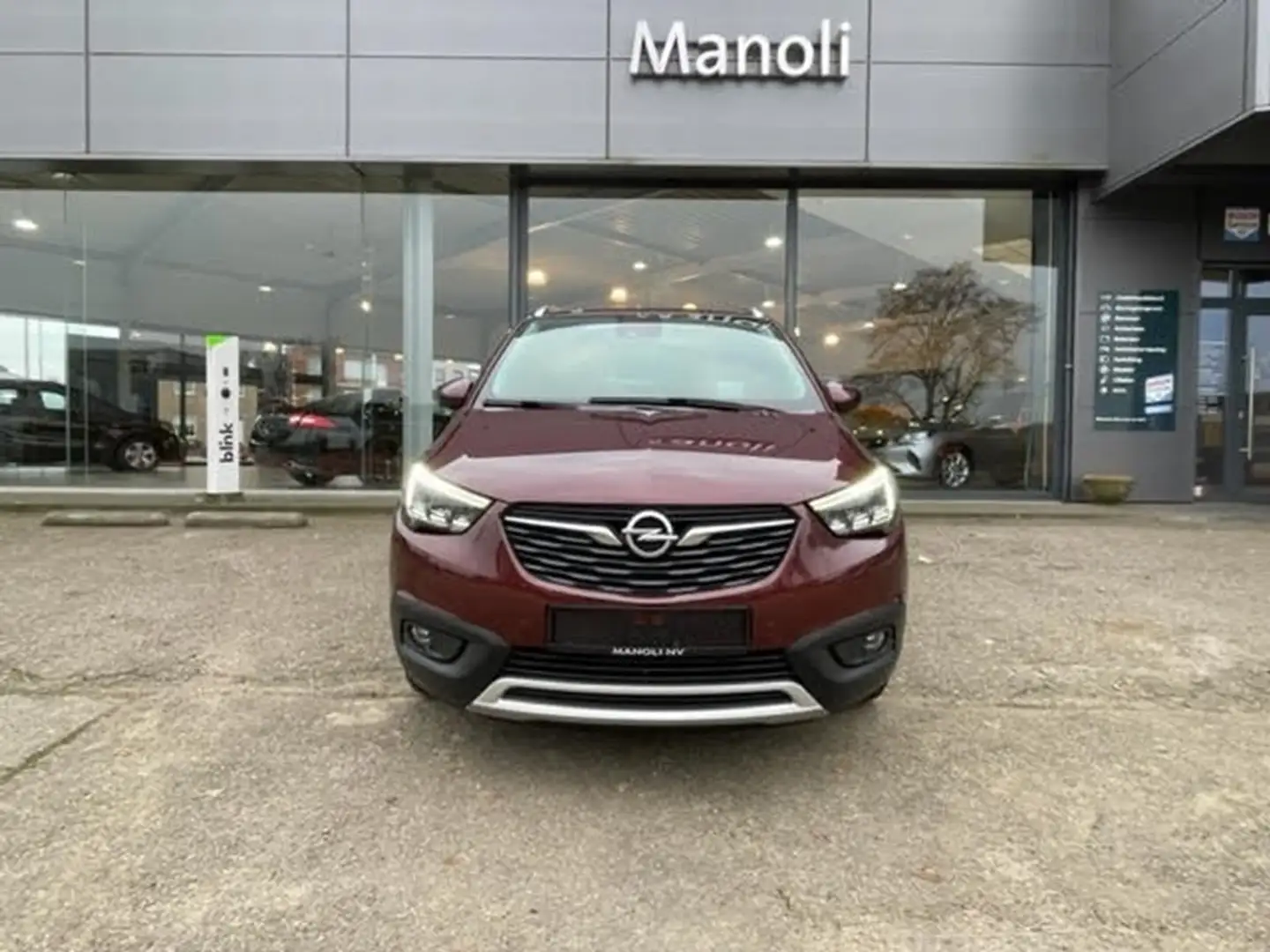 Opel Crossland X Innovation Rouge - 2