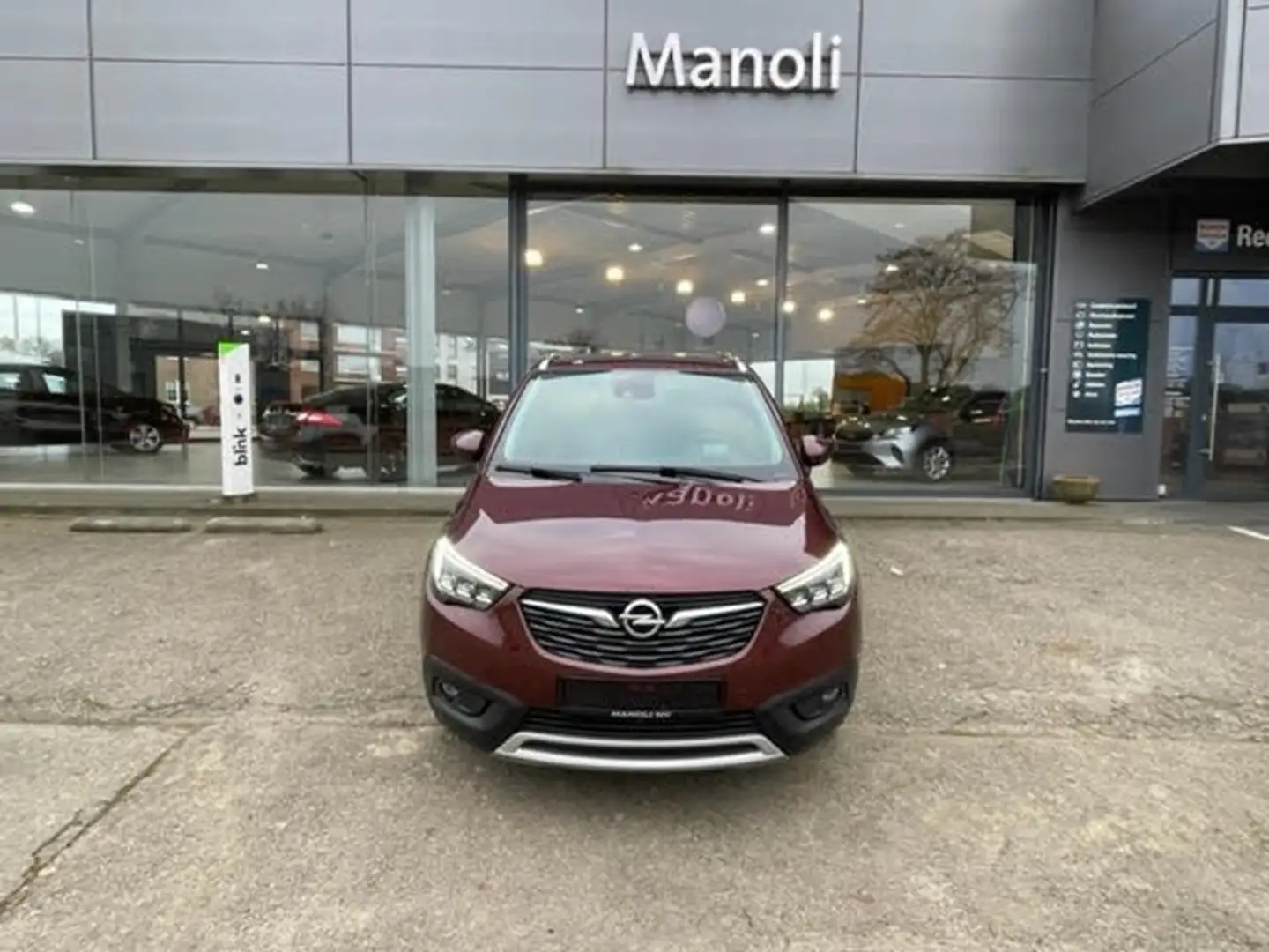 Opel Crossland X Innovation Rouge - 1