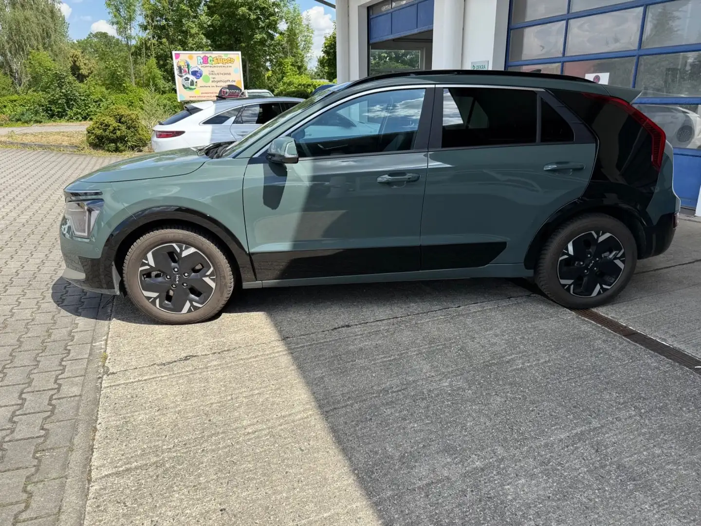 Kia Niro EV 150kW WP DriveW Technik Relax Vollausst. Groen - 2