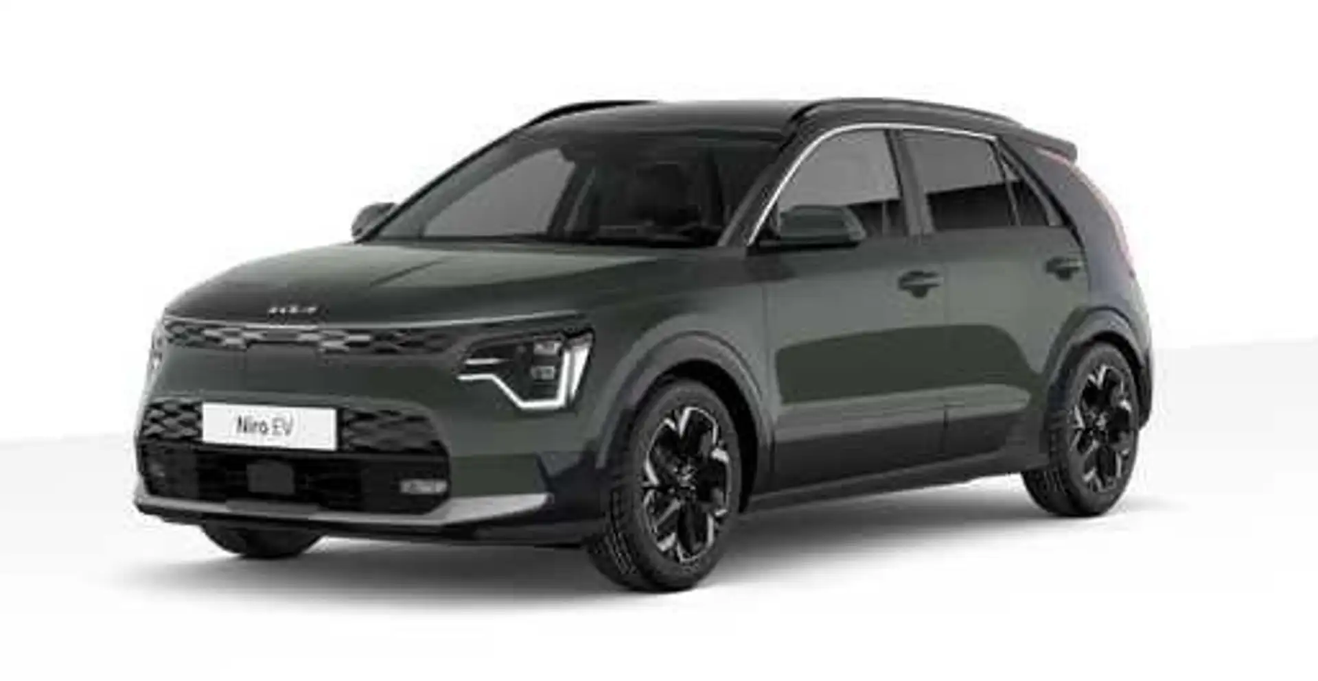 Kia Niro EV 150kW WP DriveW Technik Relax Vollausst. Grün - 1