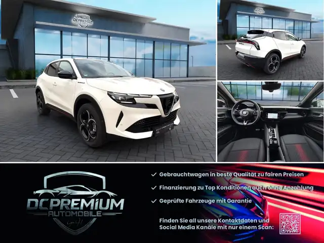 Alfa Romeo Junior Ibrida 1.2 VGT 48V-Hybrid 100 kW Speciale