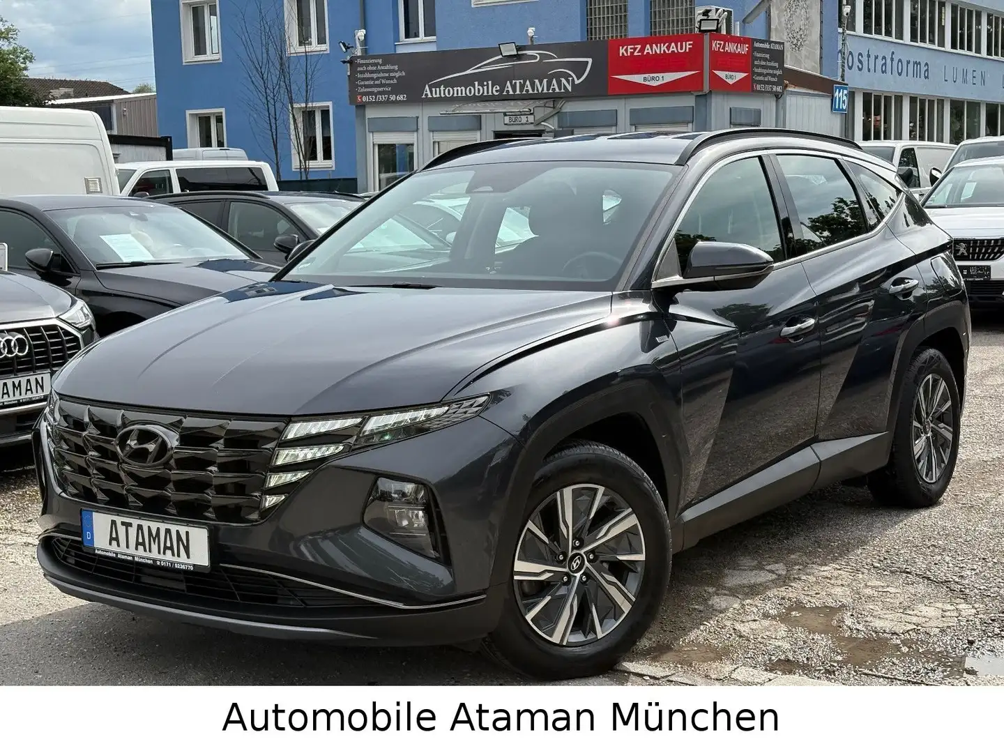 Hyundai TUCSON 1.6 GDI DTC Select, Navi / LED / Kamera Gris - 1