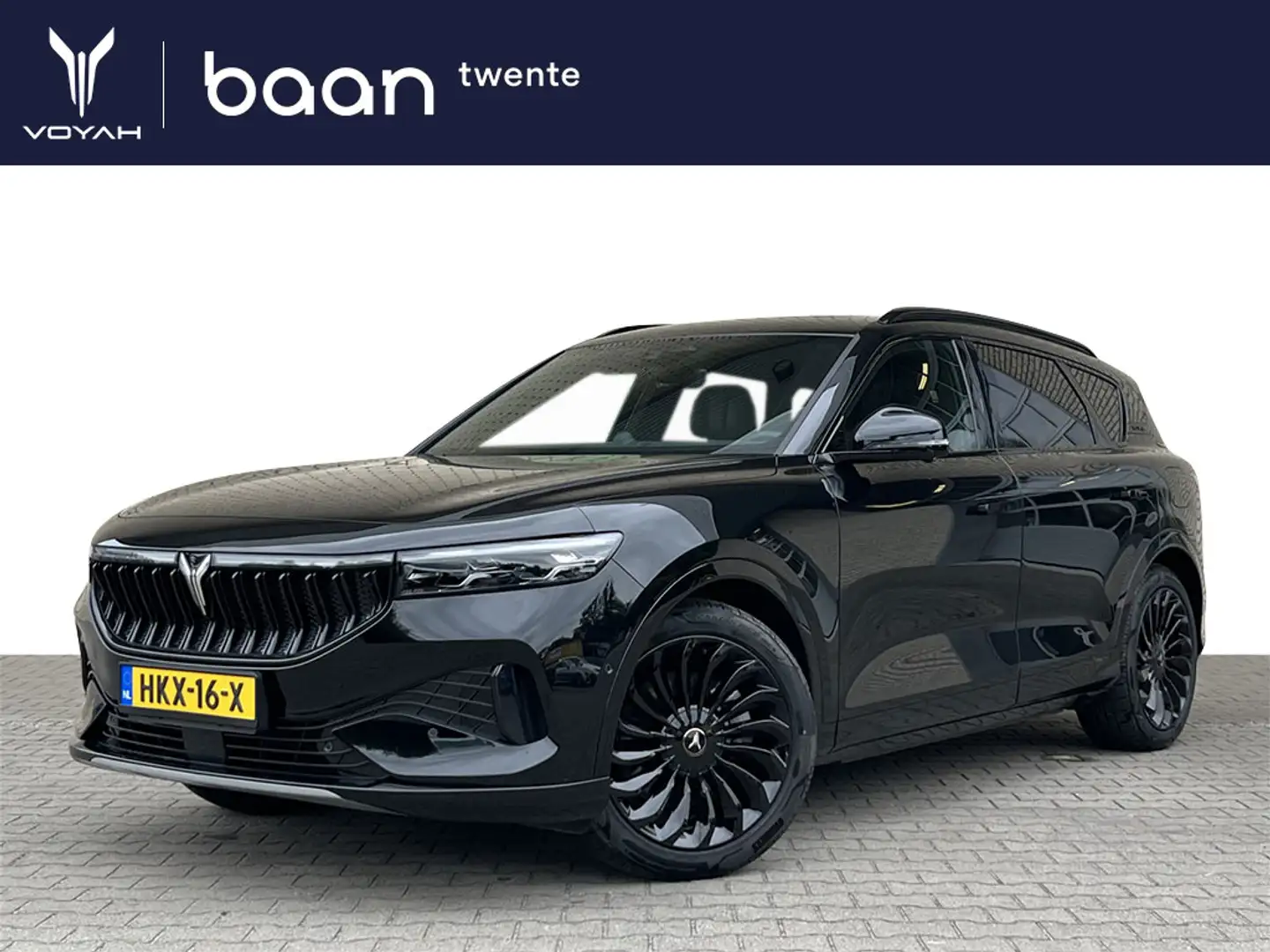 Voyah Free 4WD 106 kWh Business Black Line l Zwarte LM velgen Zwart - 1