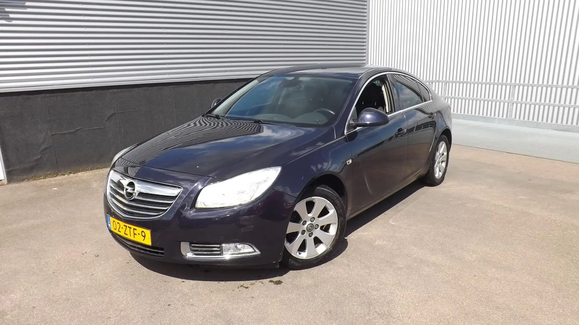Opel Insignia 1.4 Turbo EcoFLEX Sport Navigatie, Trekhaak, Clima Azul - 2