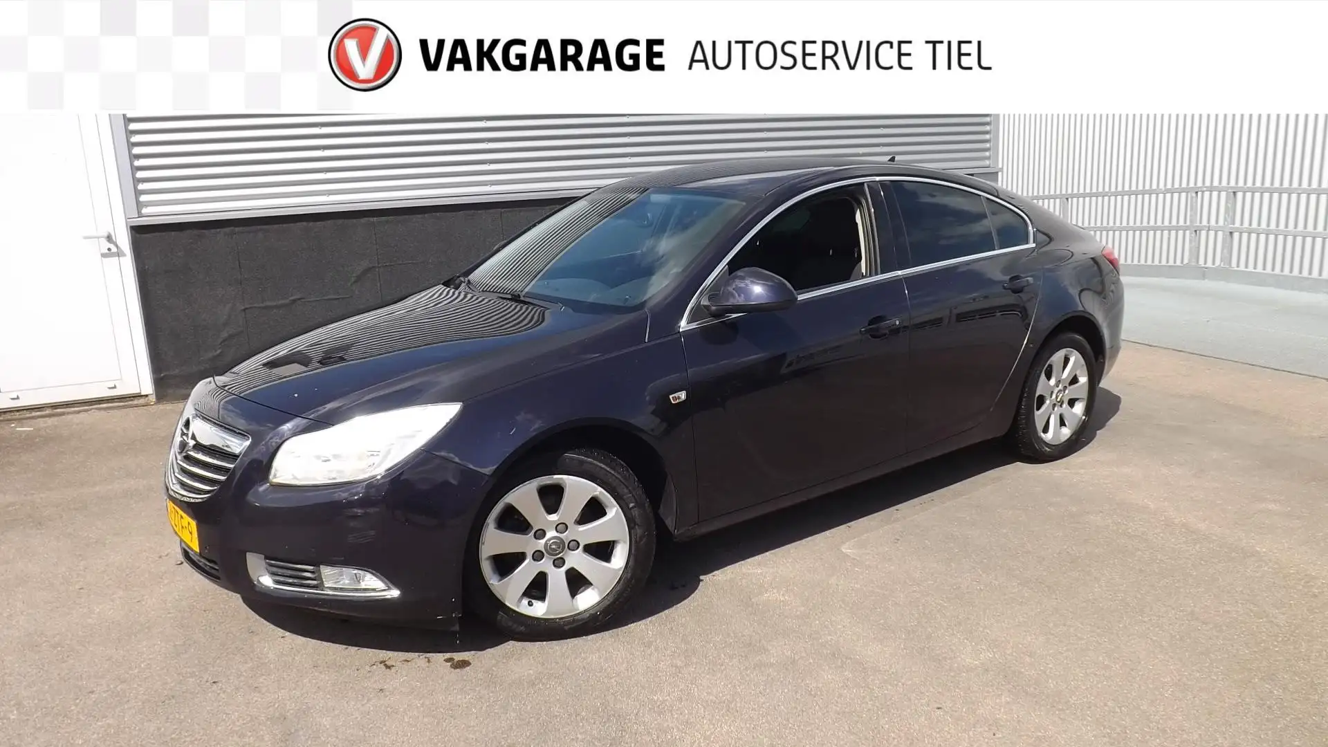 Opel Insignia 1.4 Turbo EcoFLEX Sport Navigatie, Trekhaak, Clima Azul - 1
