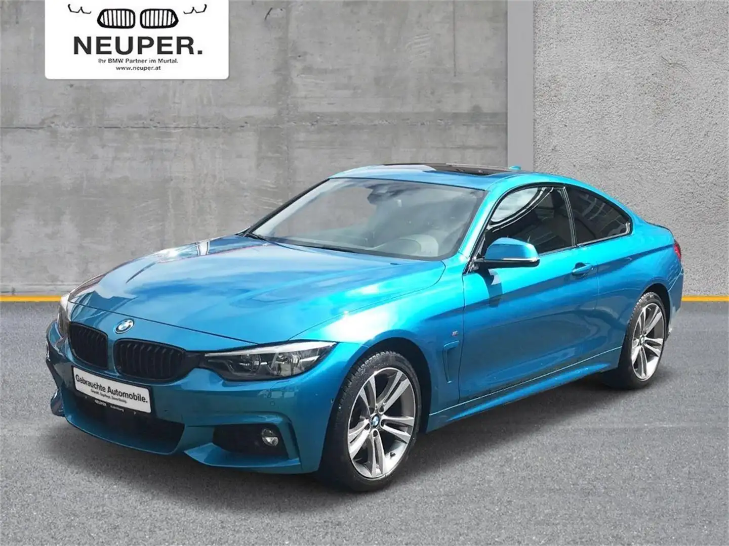 BMW 430 d xDrive Coupe Azul - 1