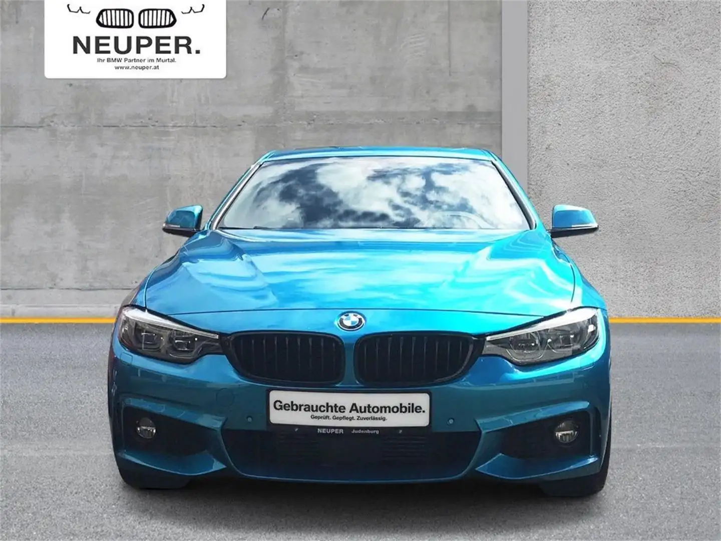 BMW 430 d xDrive Coupe Azul - 2