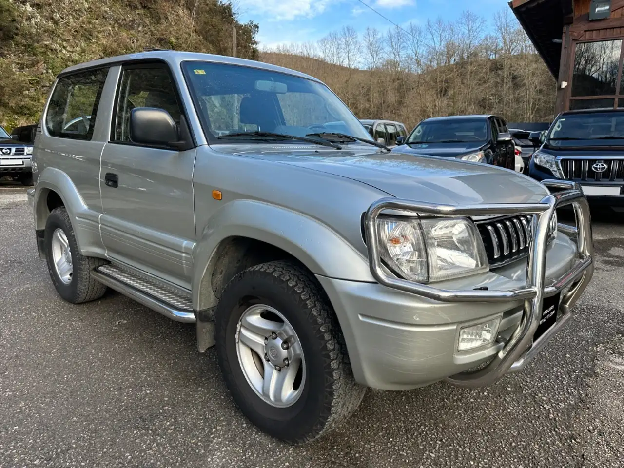 Toyota Land Cruiser 90 TD VX, foto 4
