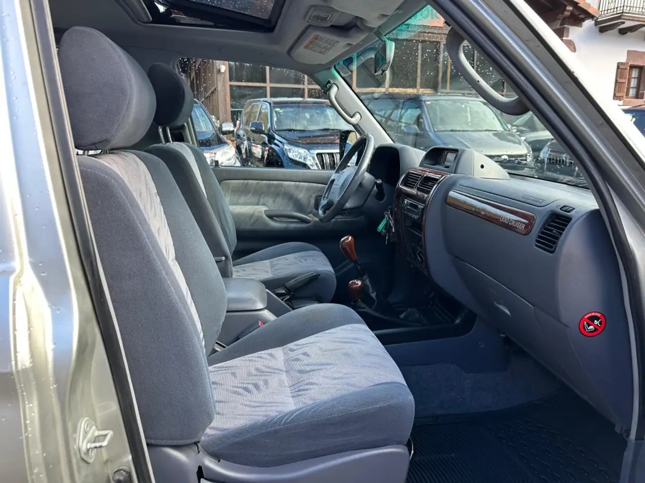 Toyota Land Cruiser 90 TD VX, foto 10