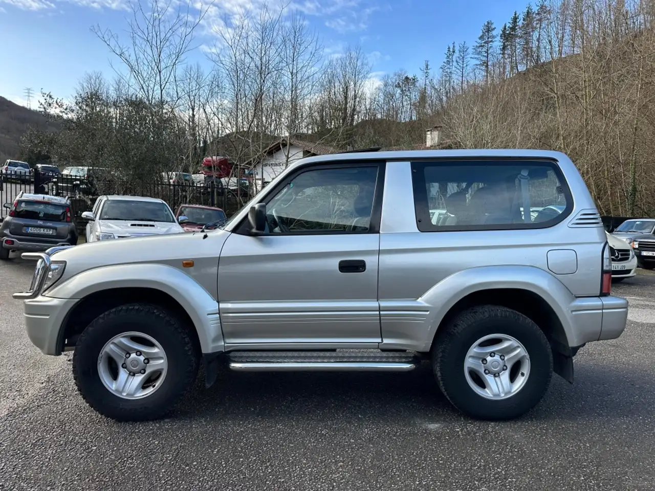Toyota Land Cruiser 90 TD VX, foto 5