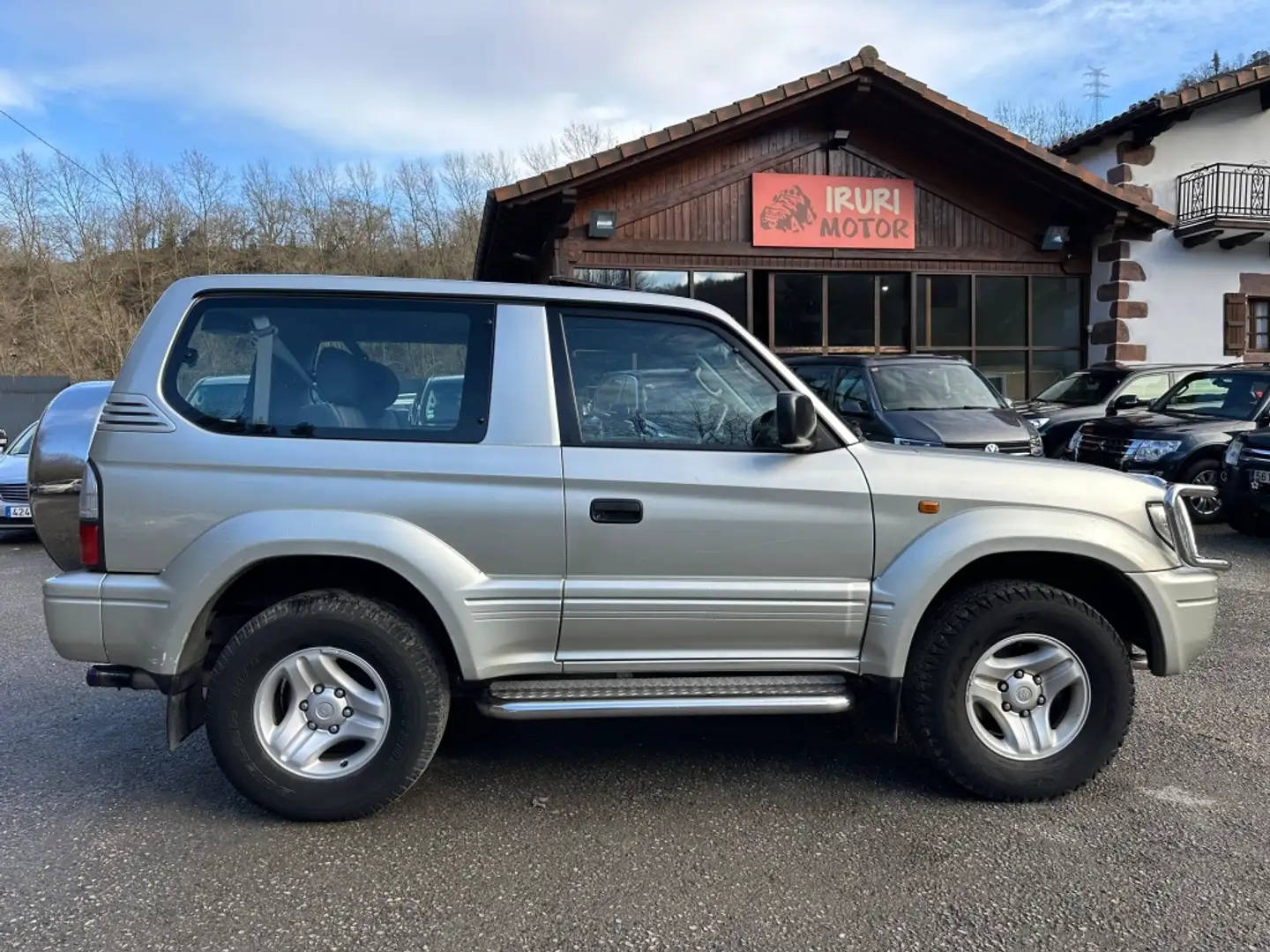 Toyota Land Cruiser 90 TD VX Silber - 1