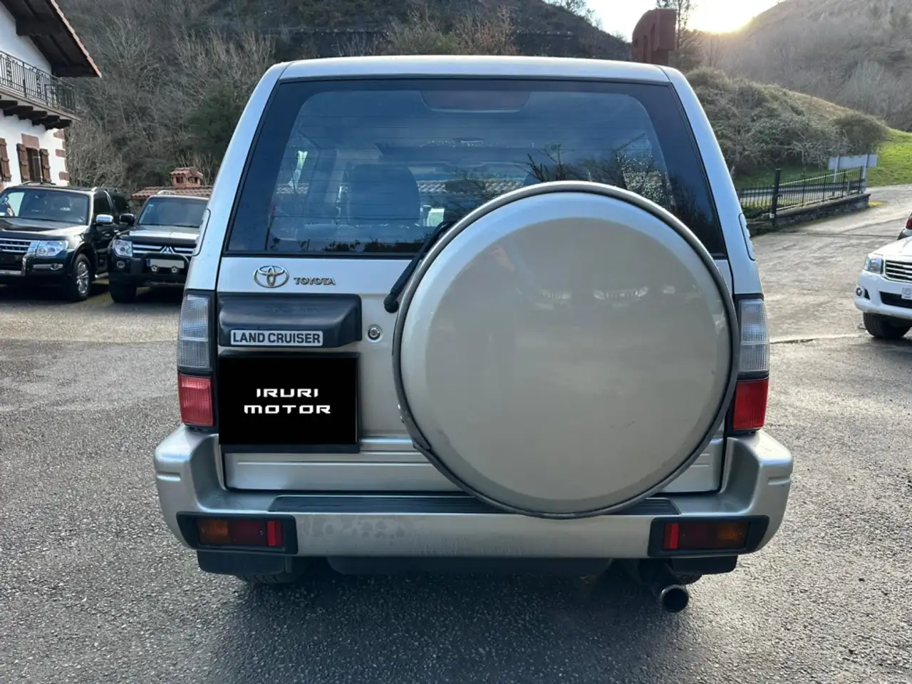 Toyota Land Cruiser 90 TD VX, foto 7