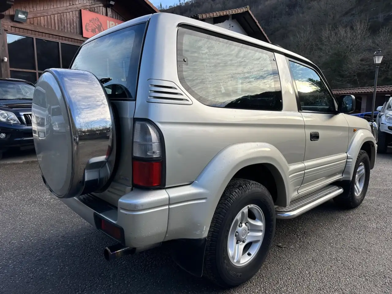 Toyota Land Cruiser 90 TD VX, foto 8