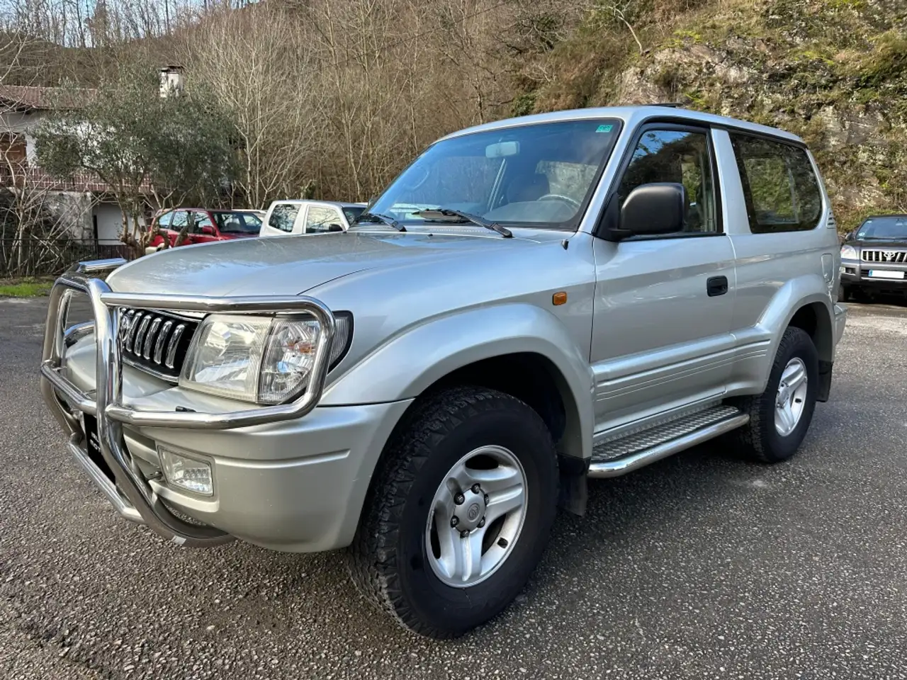 Toyota Land Cruiser 90 TD VX, foto 2