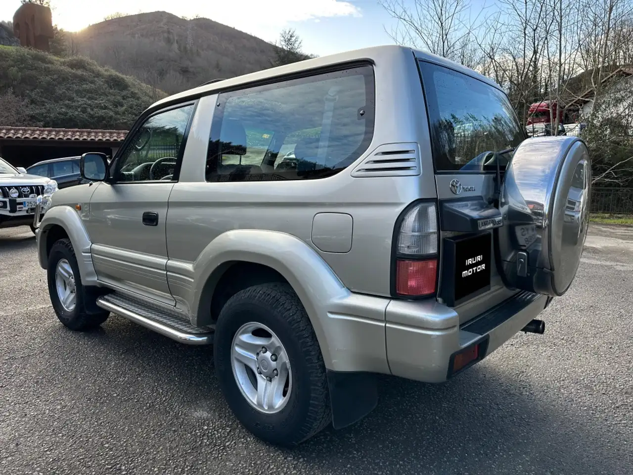 Toyota Land Cruiser 90 TD VX, foto 6